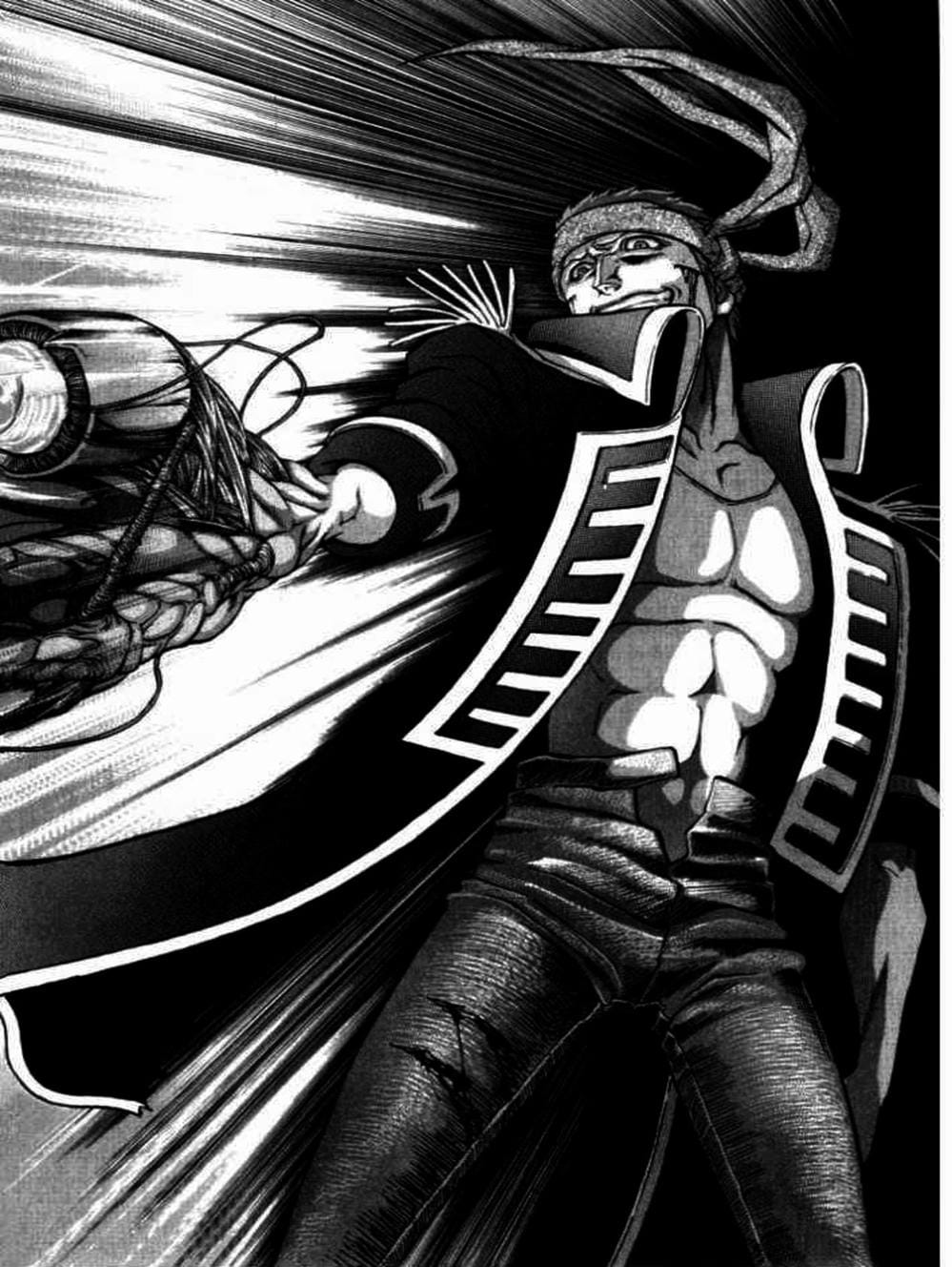 Truyện Tranh Vua Trên Biển - Full Ahead Coco trang 4