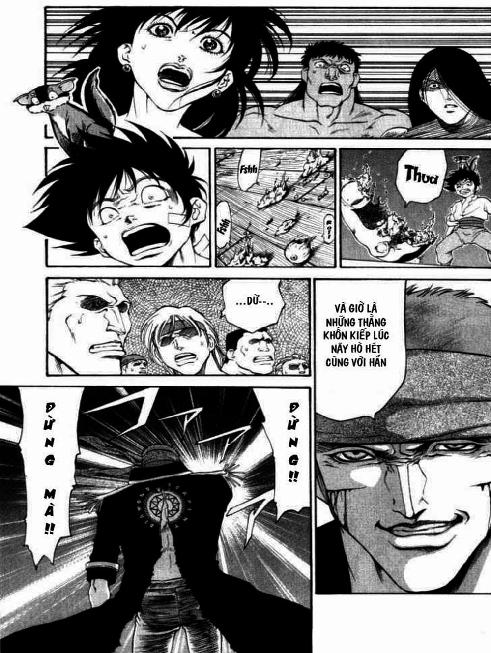 Truyện Tranh Vua Trên Biển - Full Ahead Coco trang 4