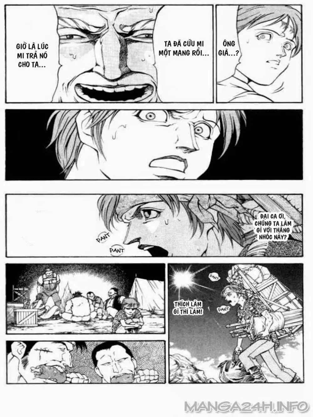 Truyện Tranh Vua Trên Biển - Full Ahead Coco trang 4