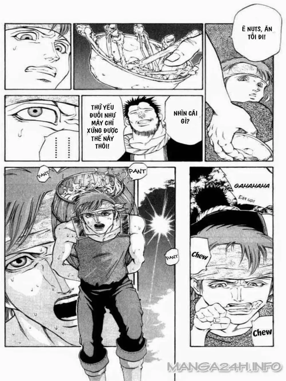 Truyện Tranh Vua Trên Biển - Full Ahead Coco trang 4