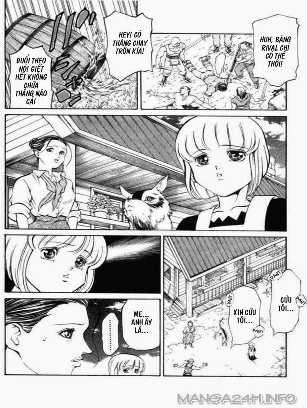 Truyện Tranh Vua Trên Biển - Full Ahead Coco trang 4