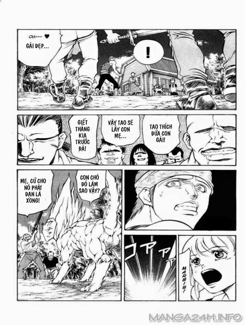 Truyện Tranh Vua Trên Biển - Full Ahead Coco trang 4