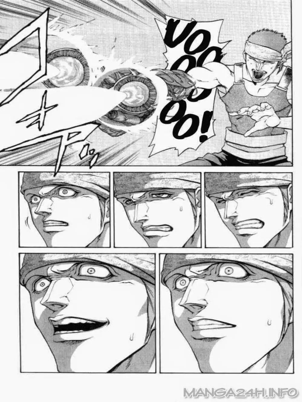 Truyện Tranh Vua Trên Biển - Full Ahead Coco trang 4