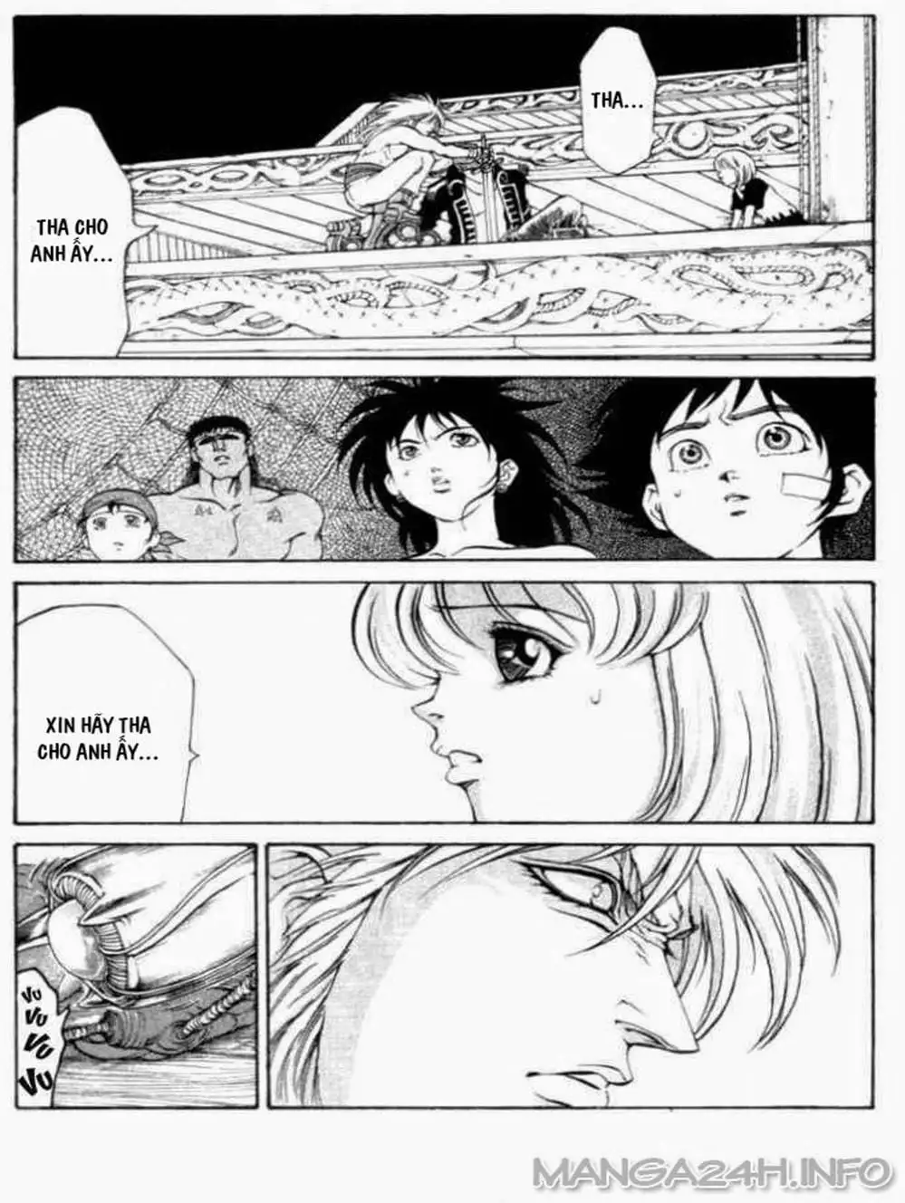 Truyện Tranh Vua Trên Biển - Full Ahead Coco trang 4