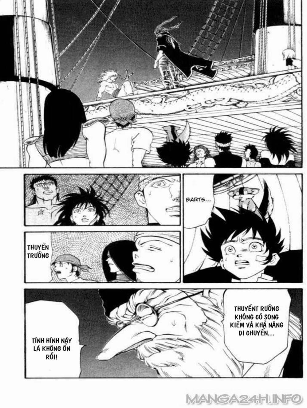 Truyện Tranh Vua Trên Biển - Full Ahead Coco trang 4