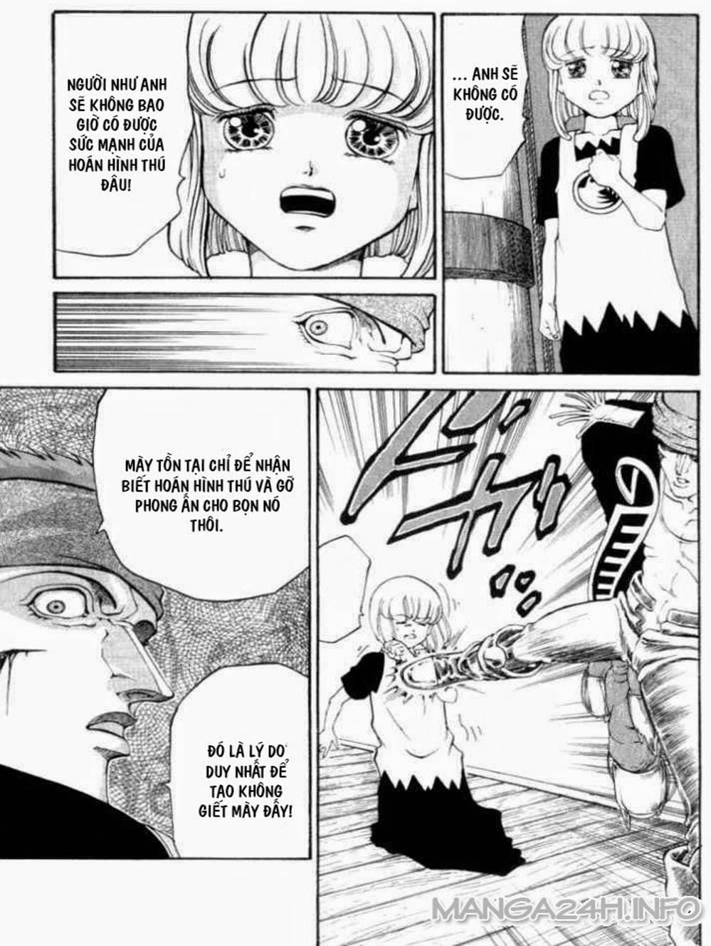 Truyện Tranh Vua Trên Biển - Full Ahead Coco trang 4