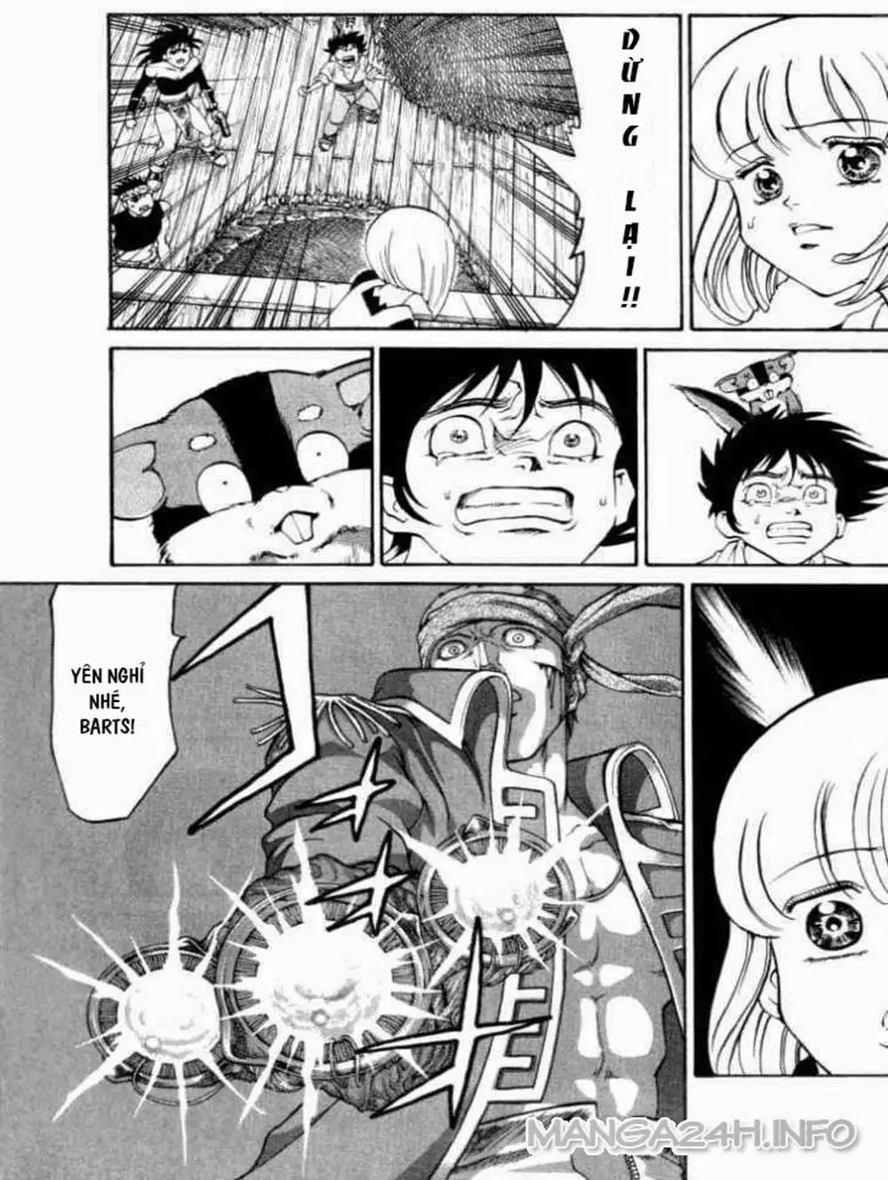 Truyện Tranh Vua Trên Biển - Full Ahead Coco trang 4