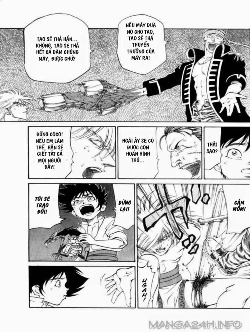 Truyện Tranh Vua Trên Biển - Full Ahead Coco trang 4