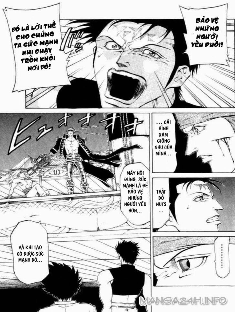 Truyện Tranh Vua Trên Biển - Full Ahead Coco trang 4