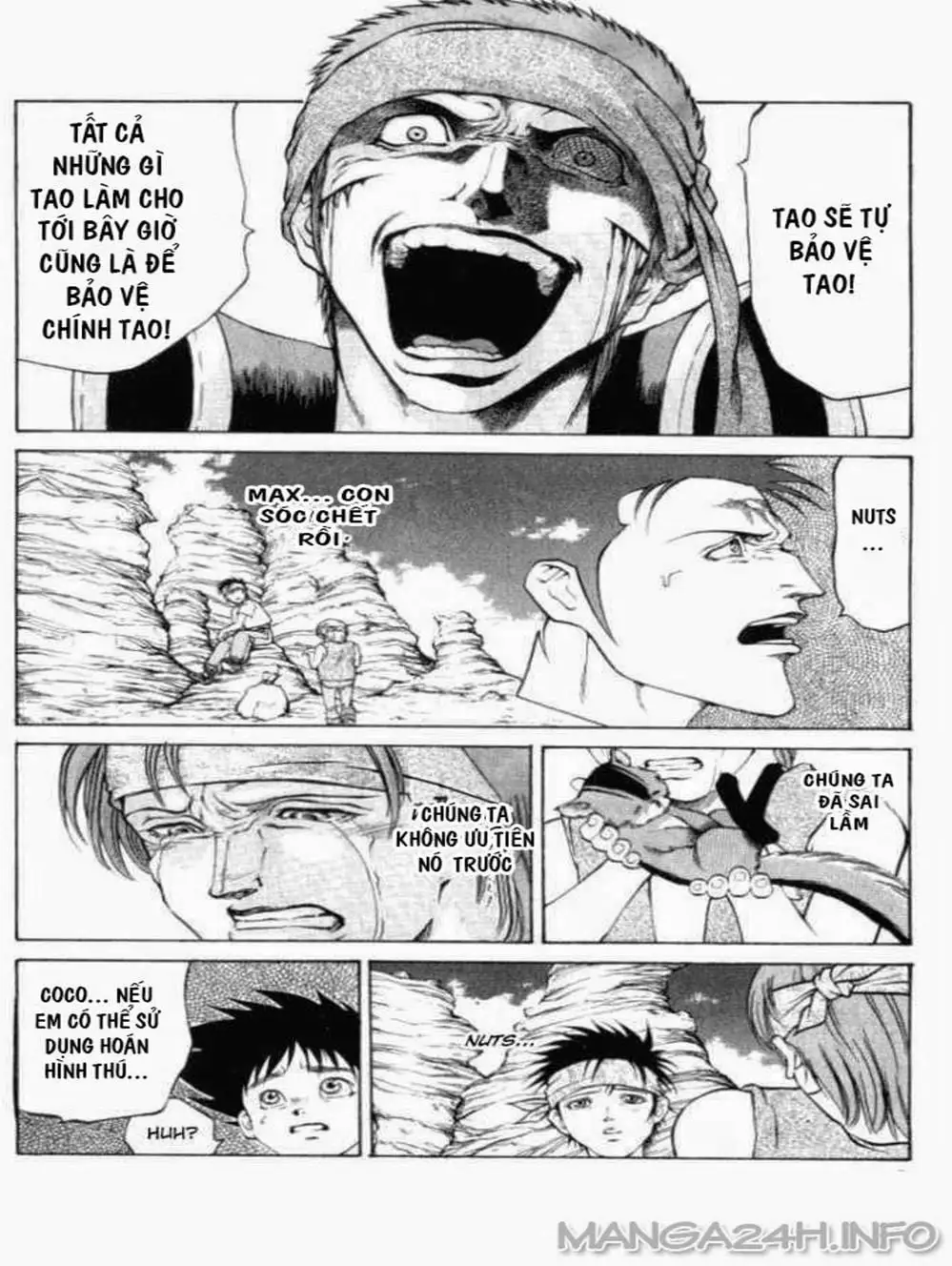 Truyện Tranh Vua Trên Biển - Full Ahead Coco trang 4