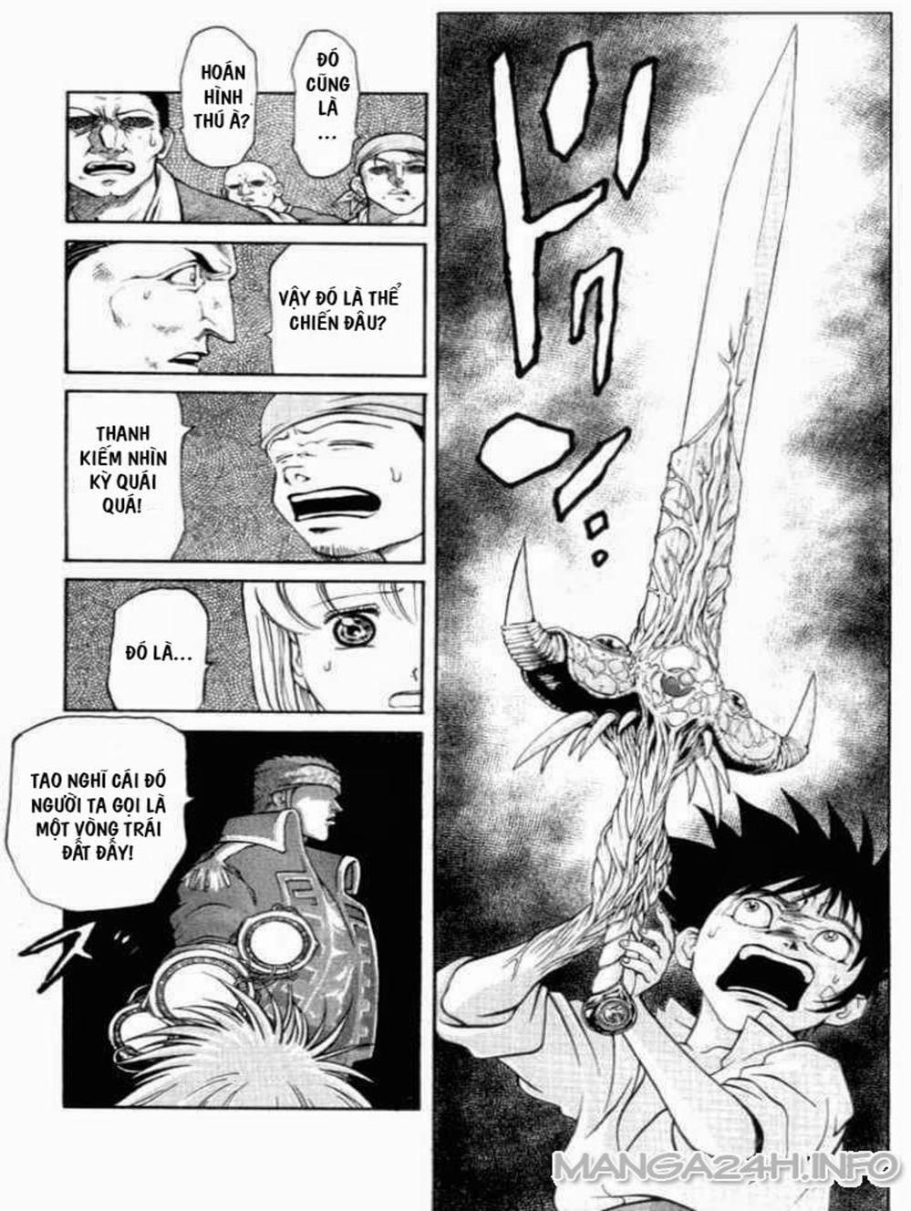 Truyện Tranh Vua Trên Biển - Full Ahead Coco trang 4