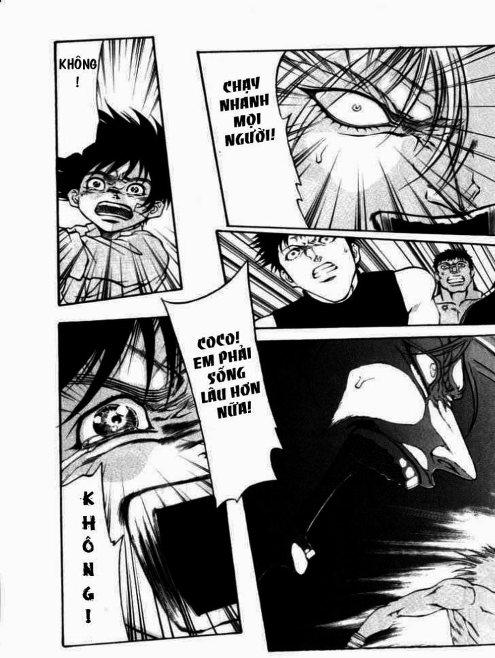 Truyện Tranh Vua Trên Biển - Full Ahead Coco trang 4