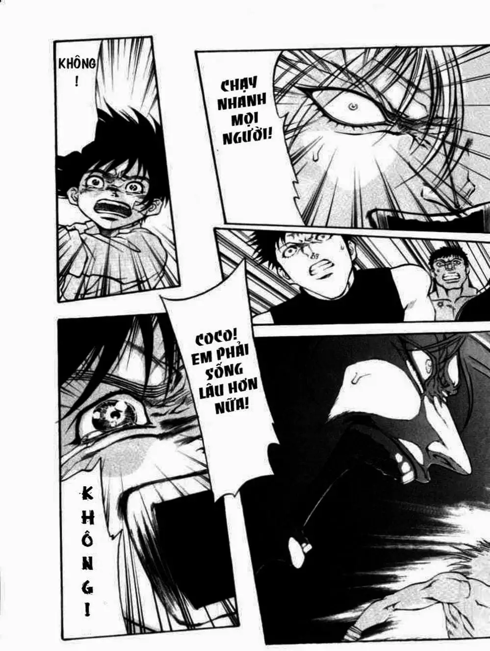 Truyện Tranh Vua Trên Biển - Full Ahead Coco trang 4