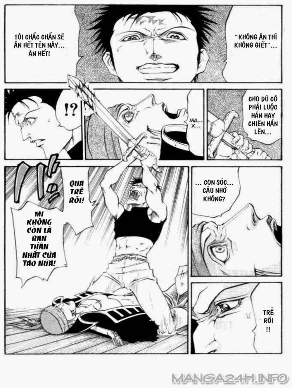 Truyện Tranh Vua Trên Biển - Full Ahead Coco trang 4