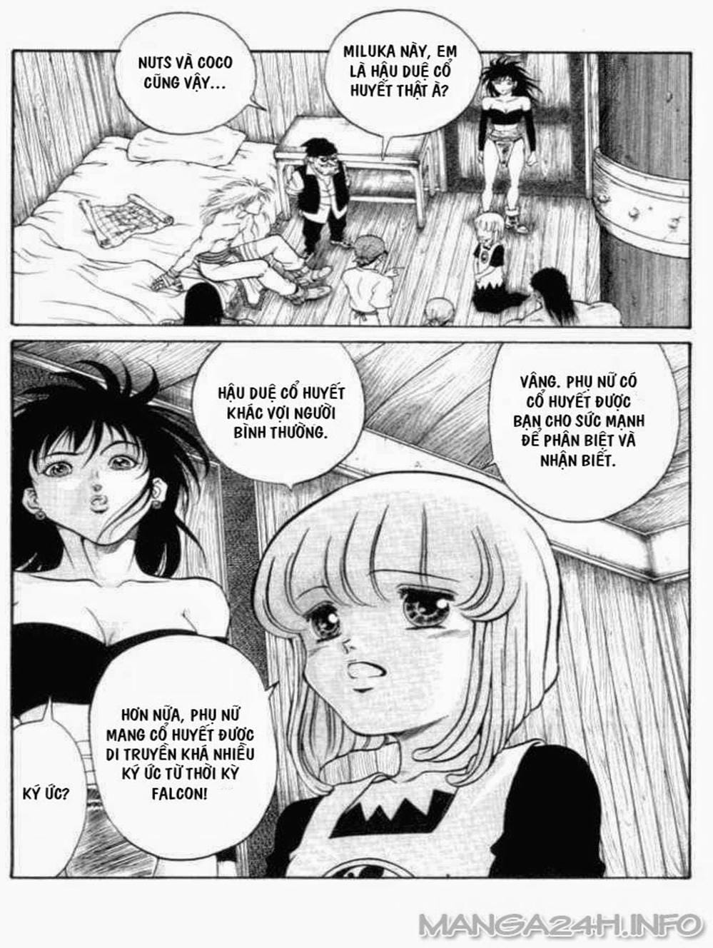 Truyện Tranh Vua Trên Biển - Full Ahead Coco trang 4