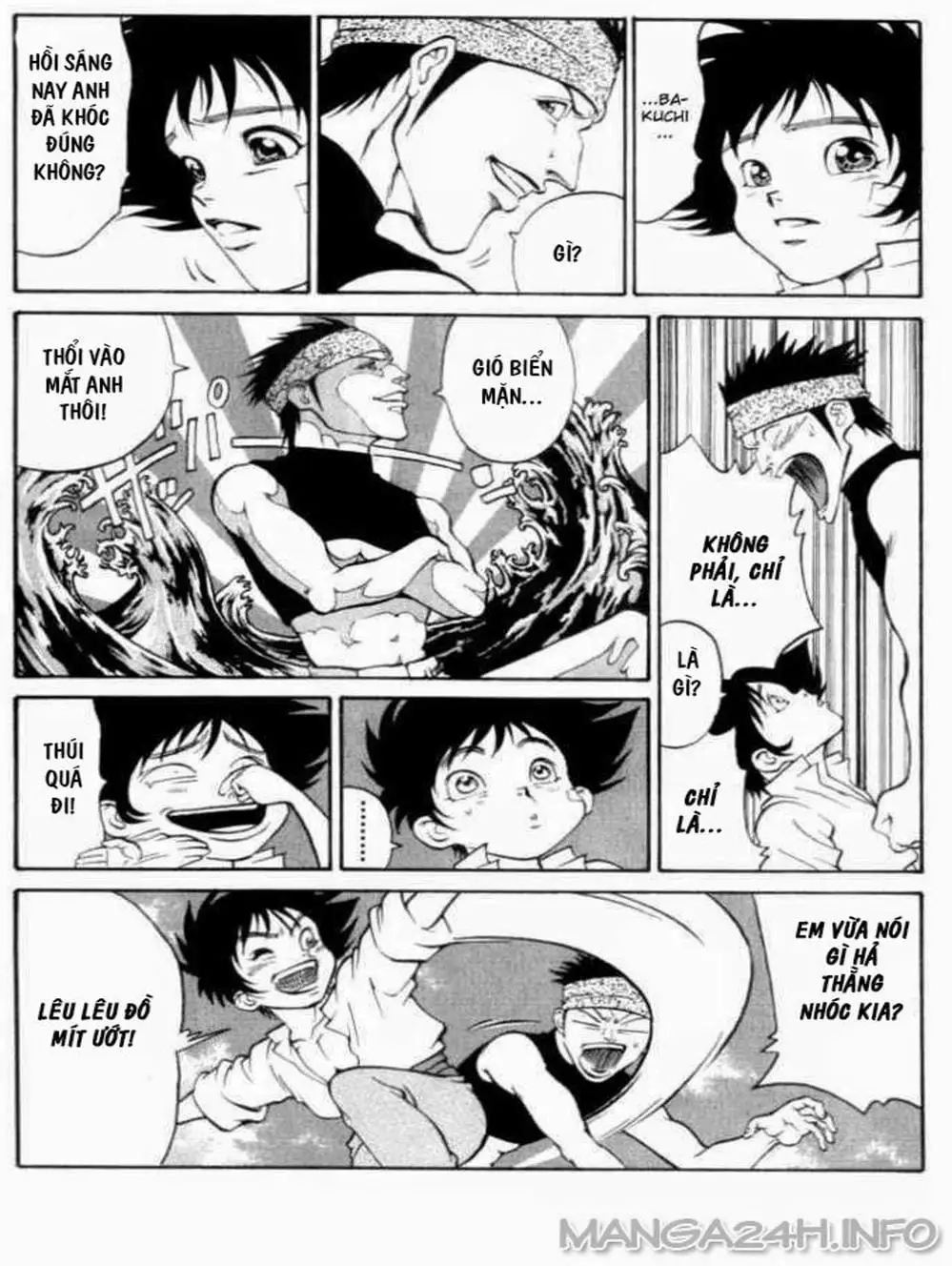 Truyện Tranh Vua Trên Biển - Full Ahead Coco trang 4