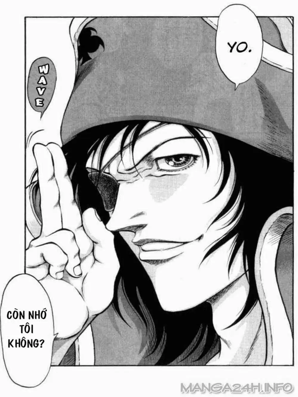 Truyện Tranh Vua Trên Biển - Full Ahead Coco trang 4