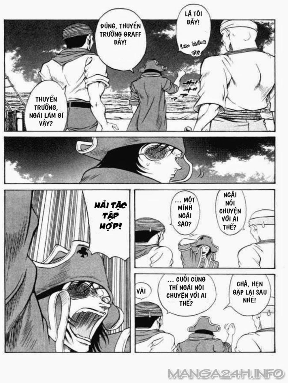Truyện Tranh Vua Trên Biển - Full Ahead Coco trang 4