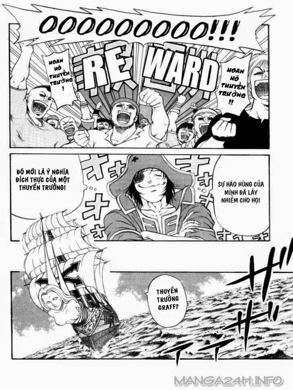 Truyện Tranh Vua Trên Biển - Full Ahead Coco trang 4