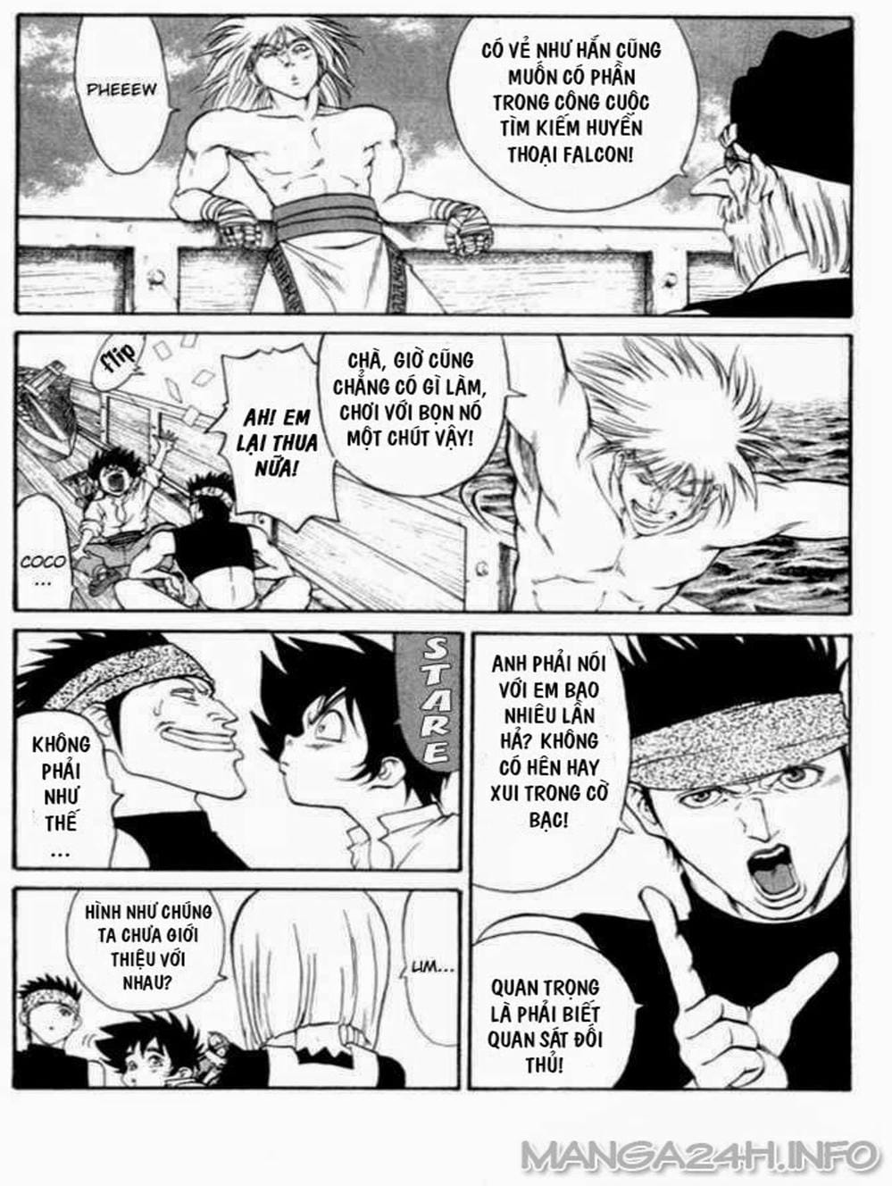 Truyện Tranh Vua Trên Biển - Full Ahead Coco trang 4