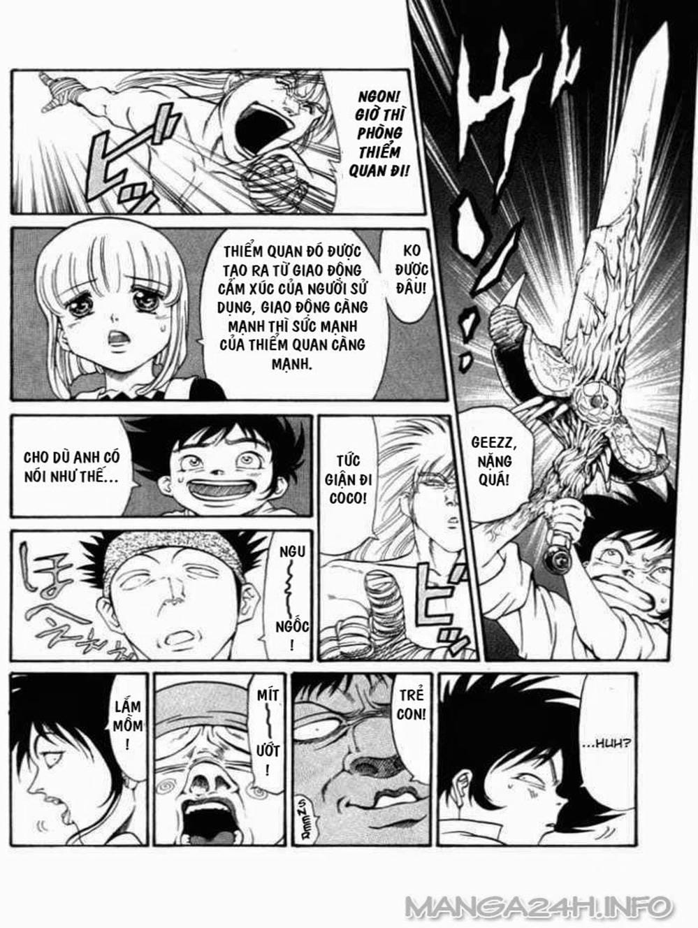 Truyện Tranh Vua Trên Biển - Full Ahead Coco trang 4