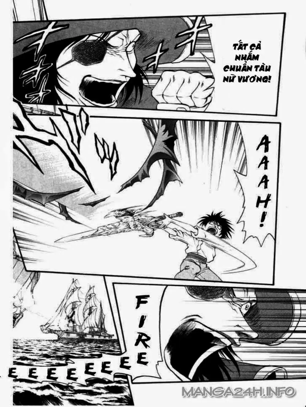 Truyện Tranh Vua Trên Biển - Full Ahead Coco trang 4
