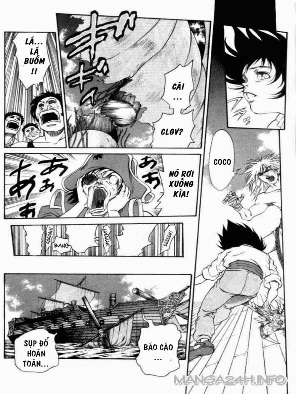 Truyện Tranh Vua Trên Biển - Full Ahead Coco trang 4