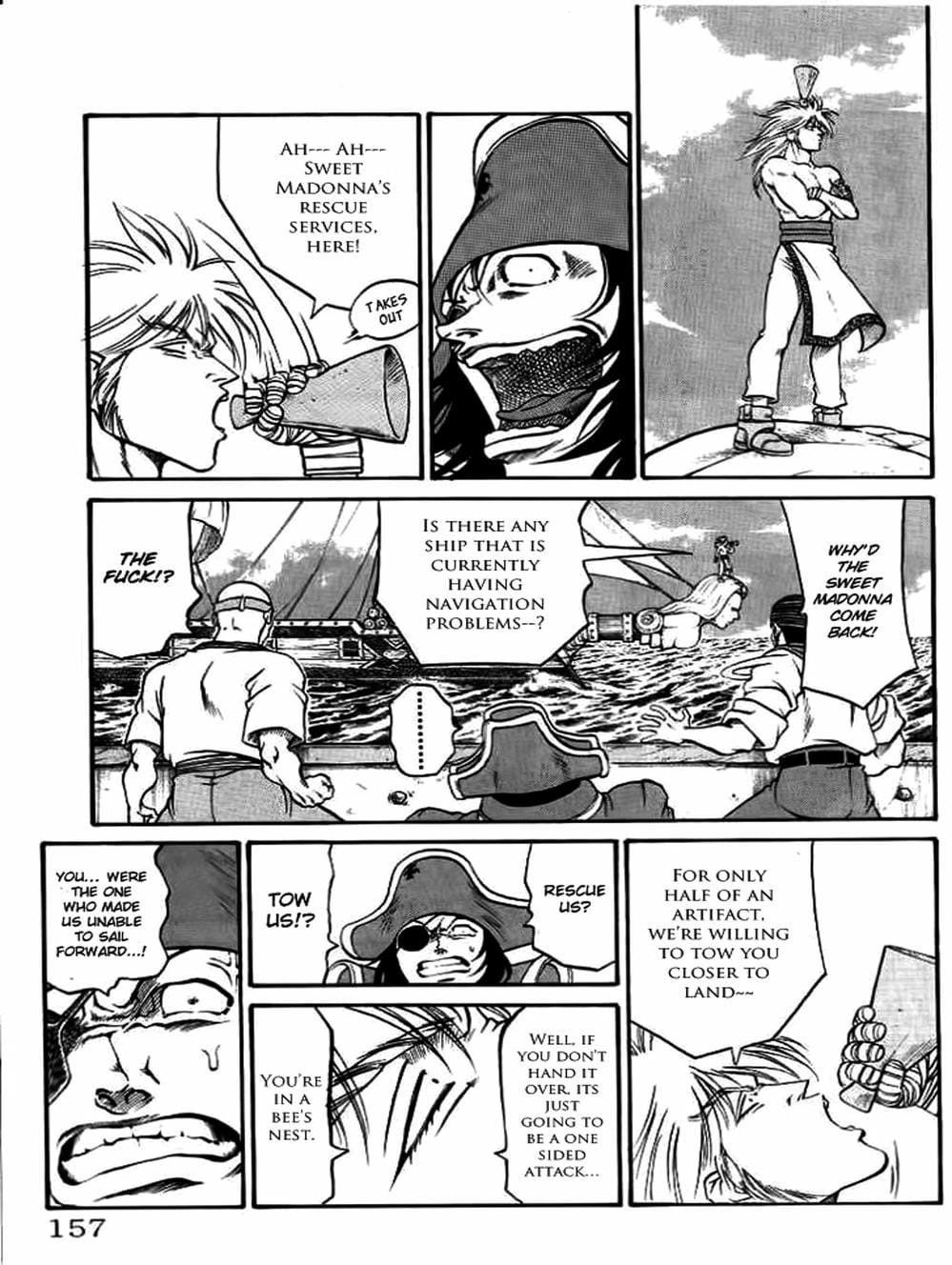 Truyện Tranh Vua Trên Biển - Full Ahead Coco trang 4