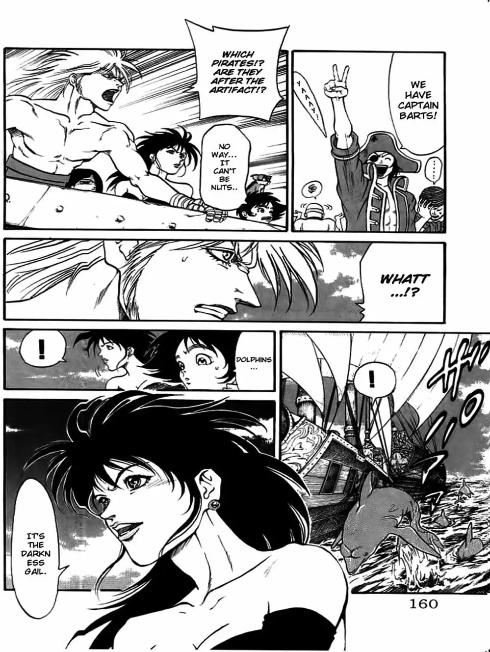 Truyện Tranh Vua Trên Biển - Full Ahead Coco trang 4