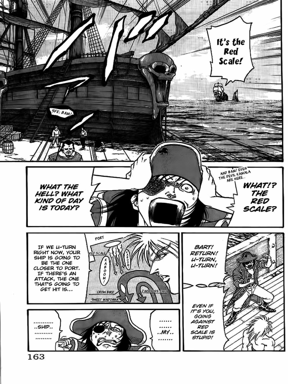 Truyện Tranh Vua Trên Biển - Full Ahead Coco trang 4