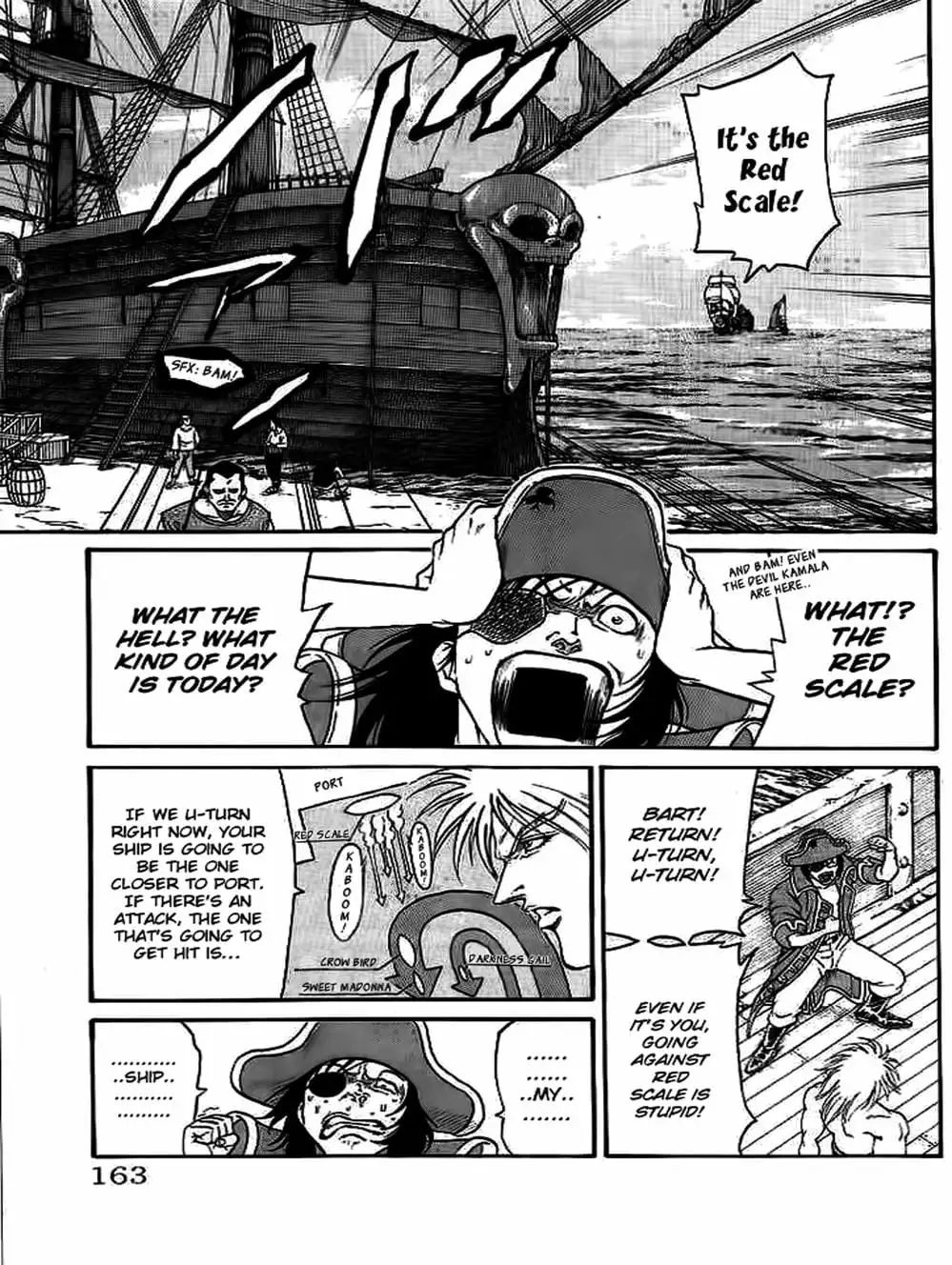 Truyện Tranh Vua Trên Biển - Full Ahead Coco trang 4