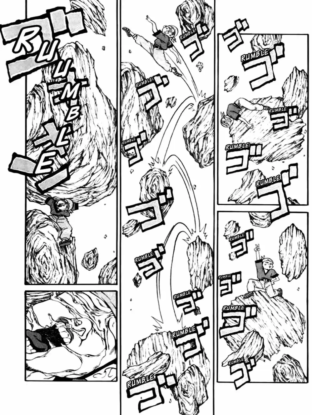 Truyện Tranh Vua Trên Biển - Full Ahead Coco trang 4