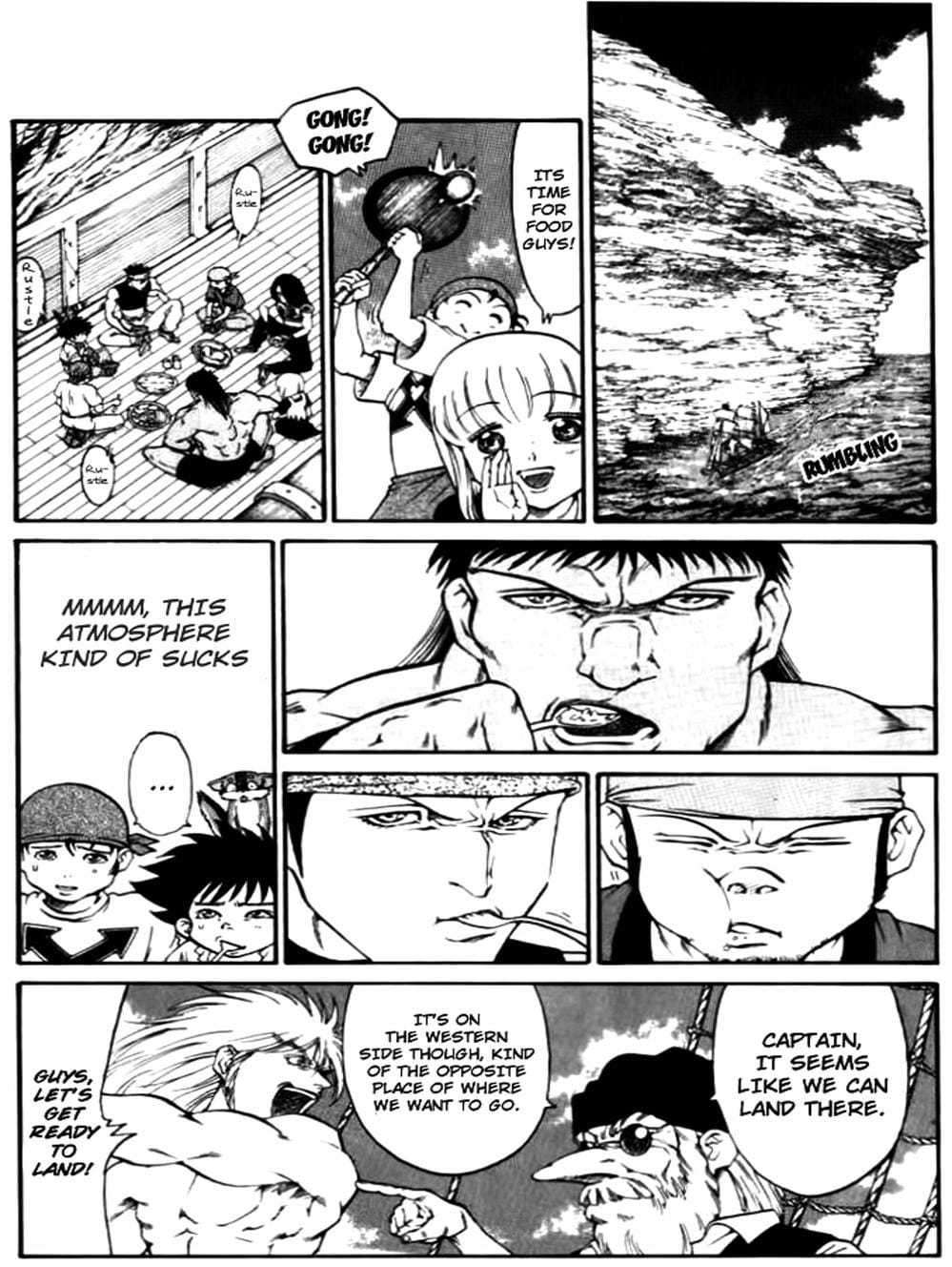 Truyện Tranh Vua Trên Biển - Full Ahead Coco trang 4