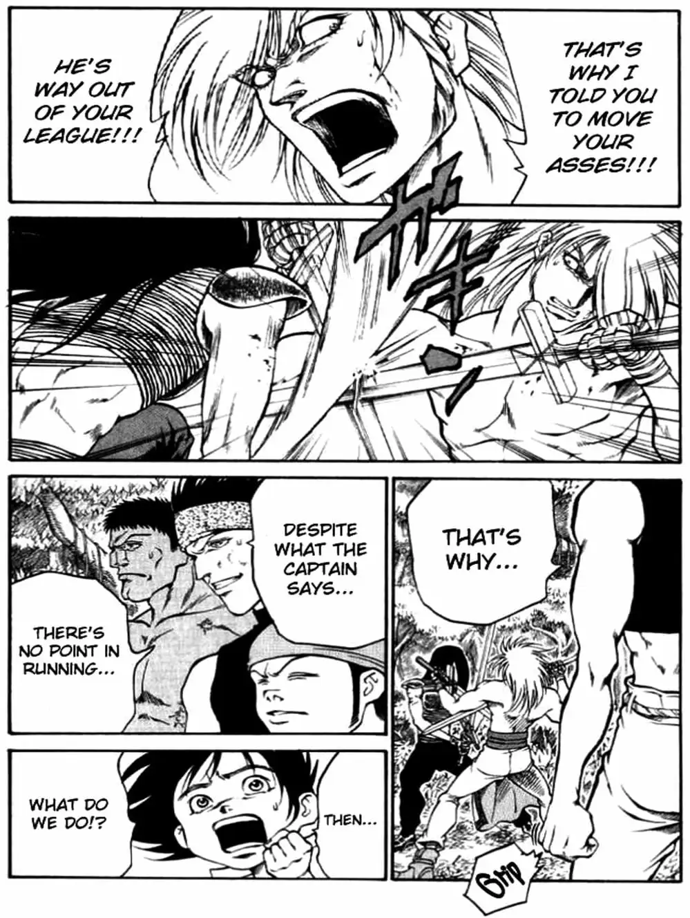 Truyện Tranh Vua Trên Biển - Full Ahead Coco trang 4