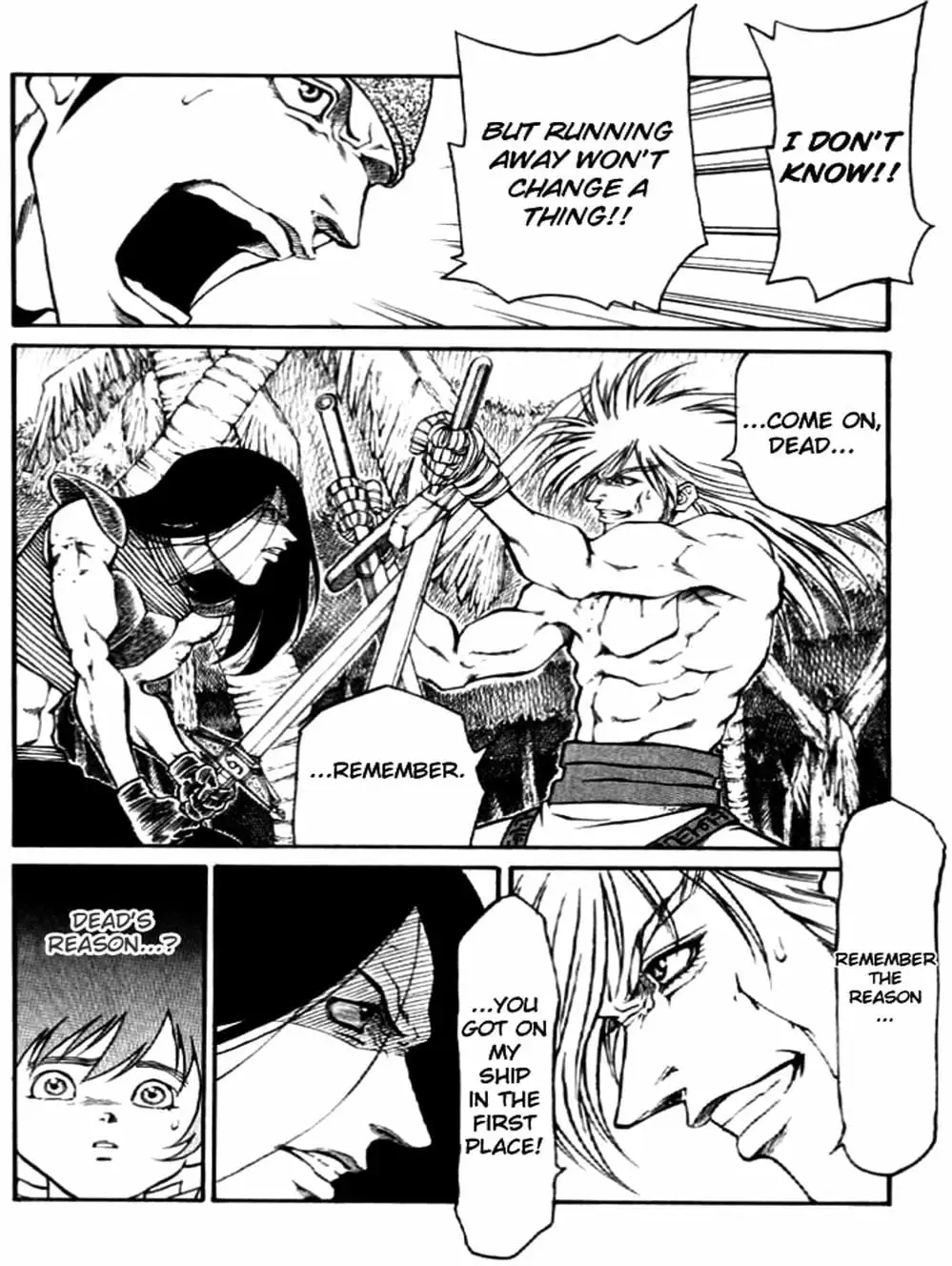 Truyện Tranh Vua Trên Biển - Full Ahead Coco trang 4