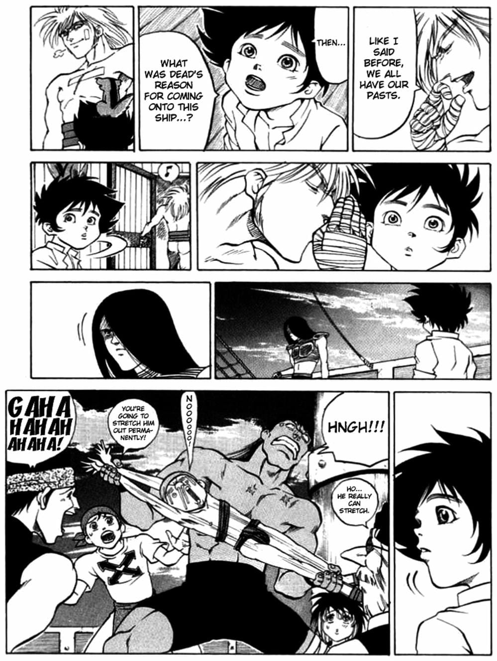 Truyện Tranh Vua Trên Biển - Full Ahead Coco trang 4