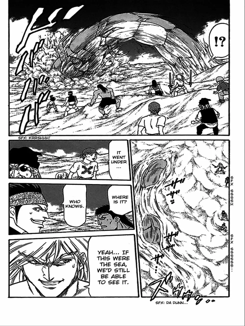 Truyện Tranh Vua Trên Biển - Full Ahead Coco trang 4