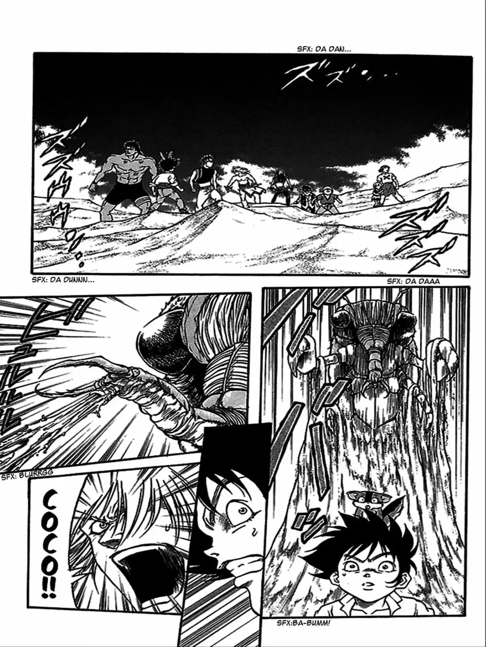 Truyện Tranh Vua Trên Biển - Full Ahead Coco trang 4