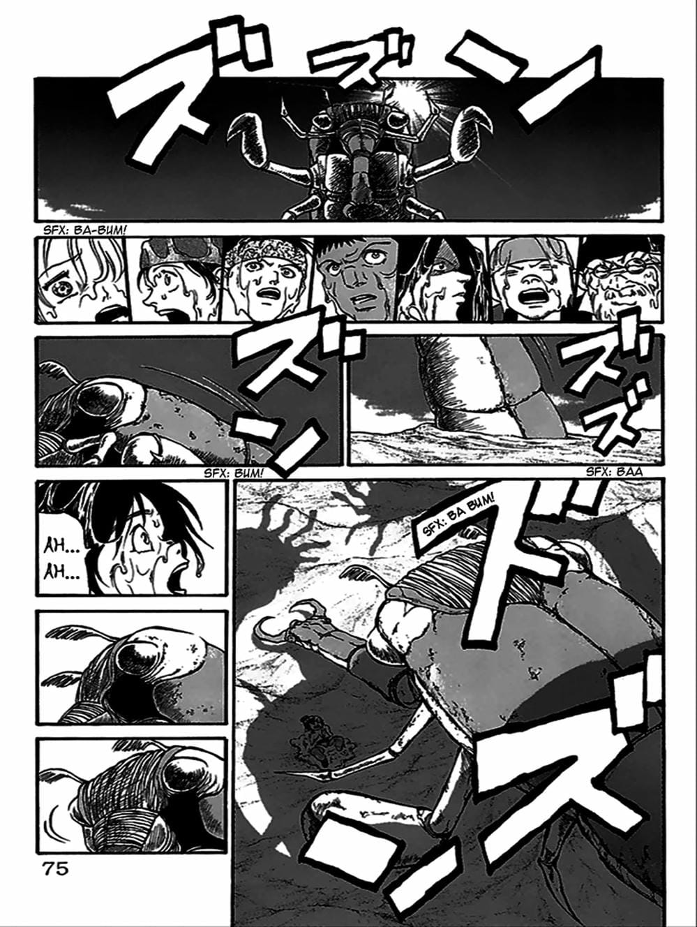 Truyện Tranh Vua Trên Biển - Full Ahead Coco trang 4