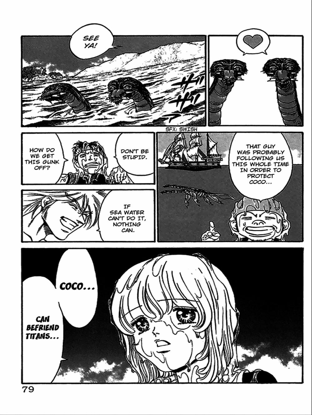 Truyện Tranh Vua Trên Biển - Full Ahead Coco trang 4