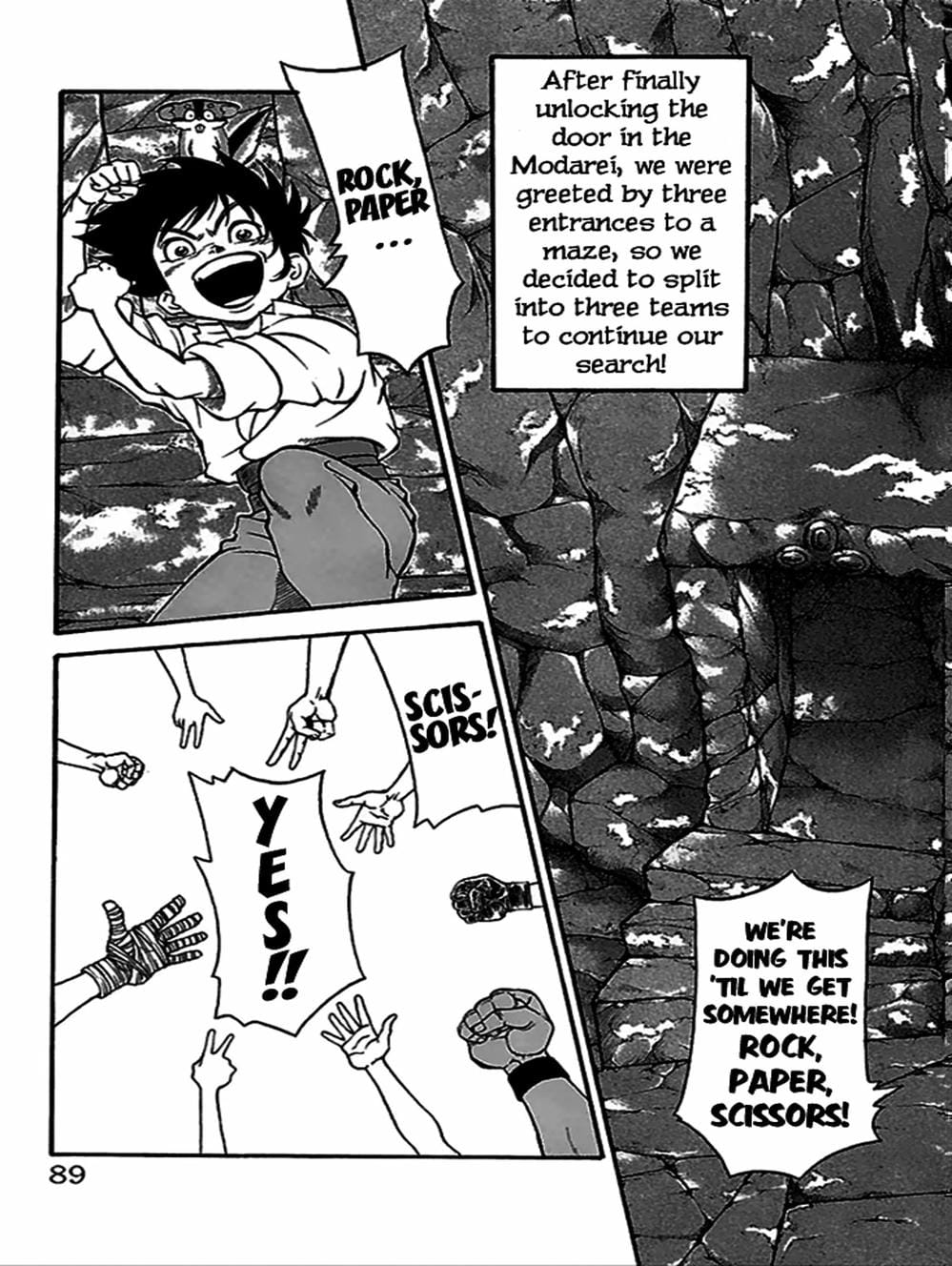 Truyện Tranh Vua Trên Biển - Full Ahead Coco trang 4