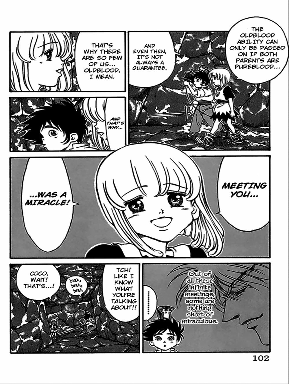 Truyện Tranh Vua Trên Biển - Full Ahead Coco trang 4