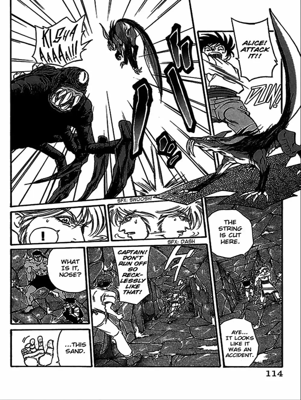 Truyện Tranh Vua Trên Biển - Full Ahead Coco trang 4