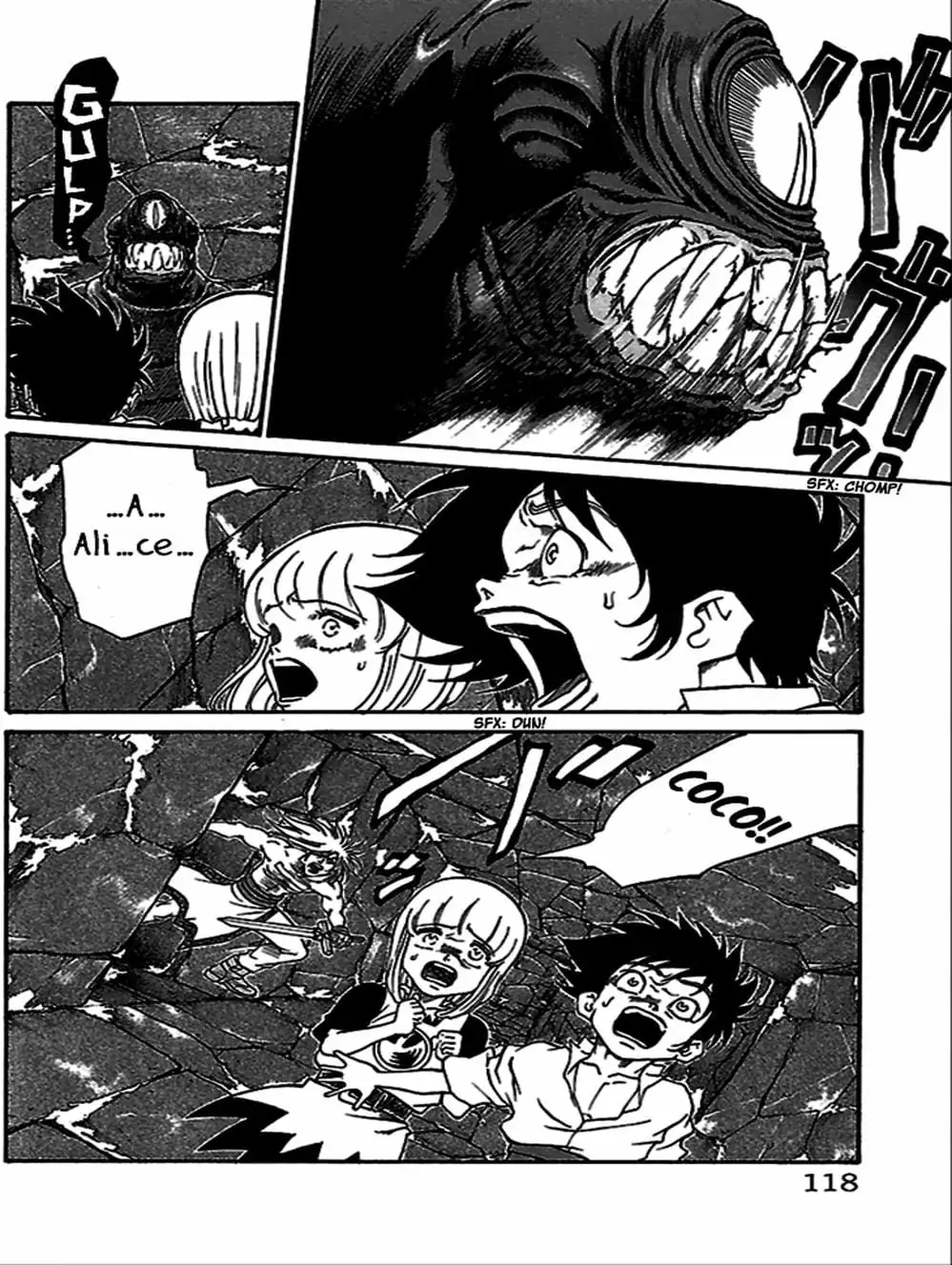 Truyện Tranh Vua Trên Biển - Full Ahead Coco trang 4