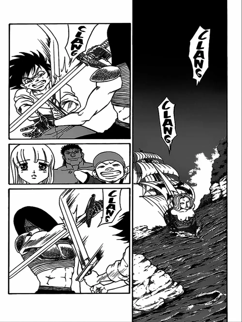 Truyện Tranh Vua Trên Biển - Full Ahead Coco trang 4