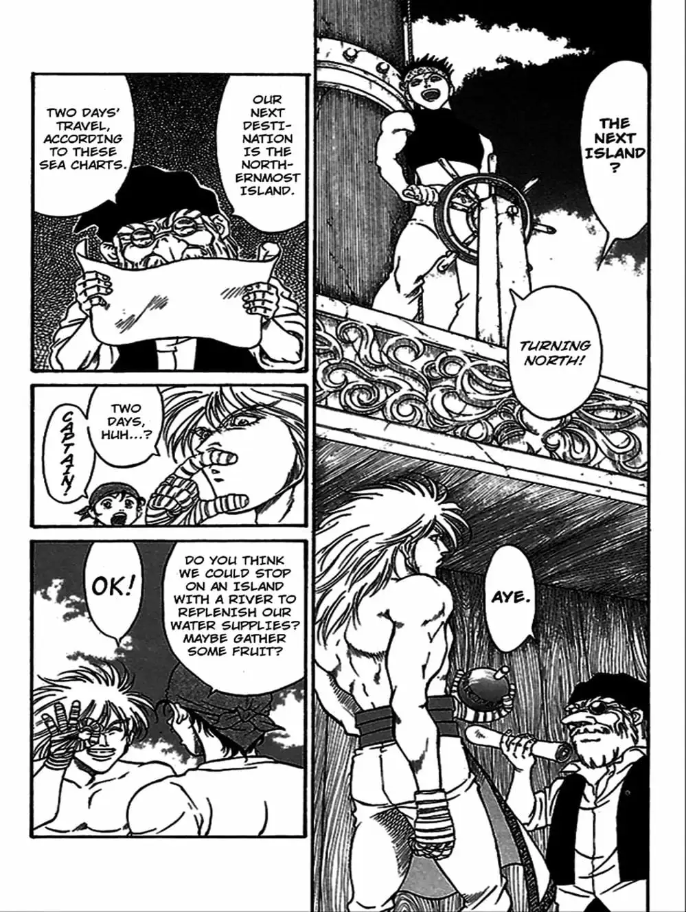 Truyện Tranh Vua Trên Biển - Full Ahead Coco trang 4