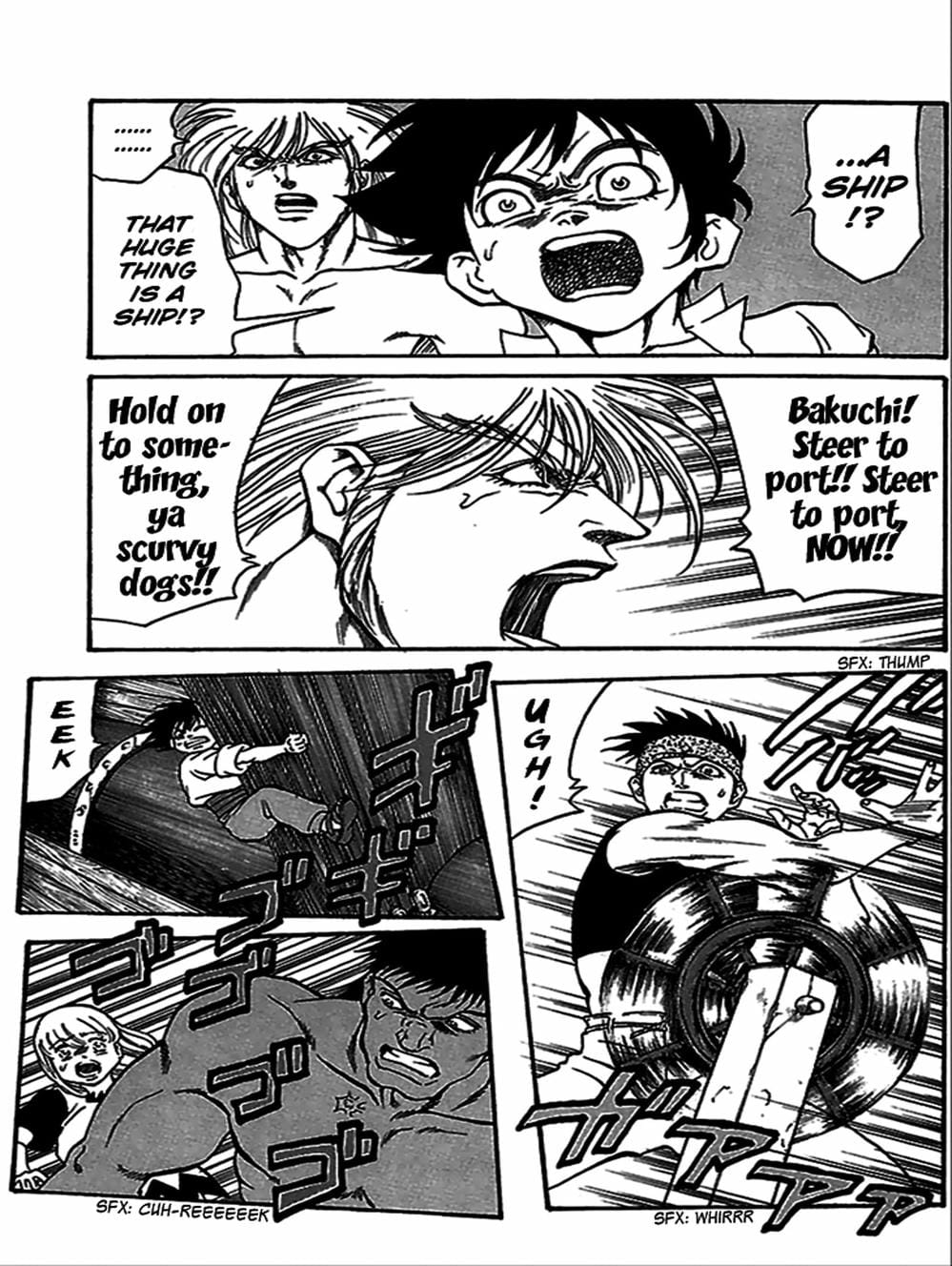 Truyện Tranh Vua Trên Biển - Full Ahead Coco trang 4