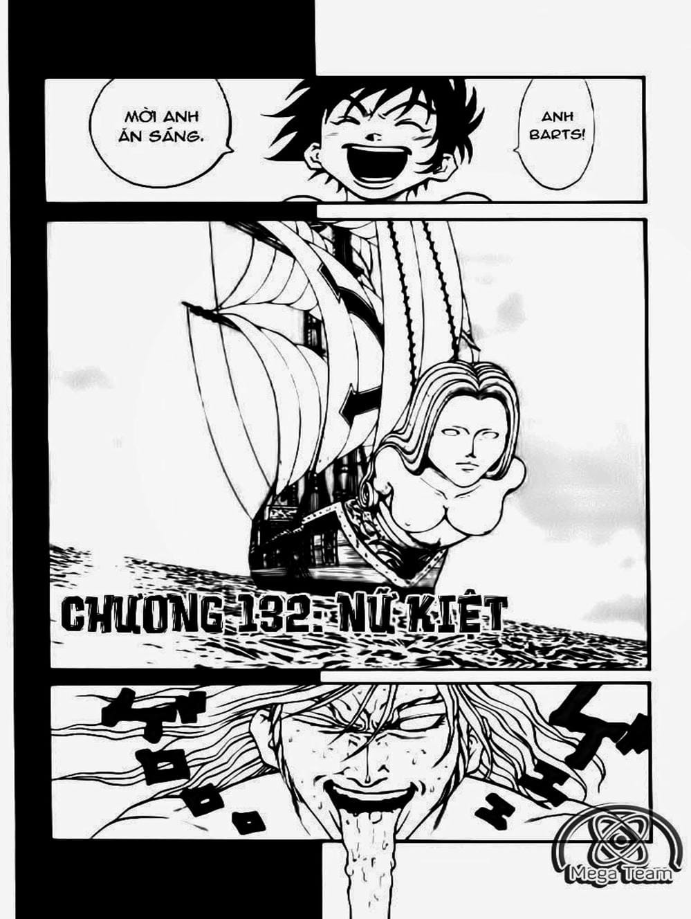 Truyện Tranh Vua Trên Biển - Full Ahead Coco trang 4