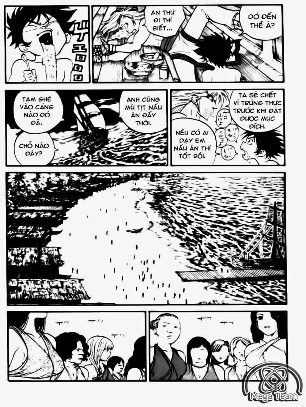 Truyện Tranh Vua Trên Biển - Full Ahead Coco trang 4