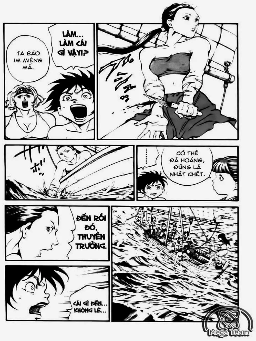 Truyện Tranh Vua Trên Biển - Full Ahead Coco trang 4
